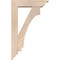 Ekena Millwork Imperial Traditional Smooth Bracket w/ Offset Brace, Douglas Fir, 5 1/2"W x 20"D x 32"H BKT0604X20X32IMP01SDF - alternate 3